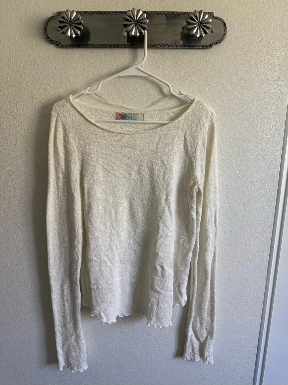 Free People clean white